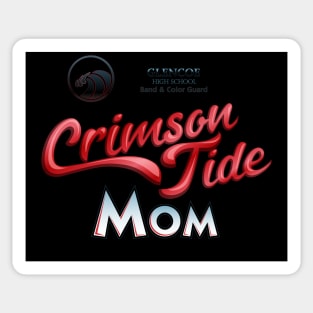 Crimson Tide Mom Sticker